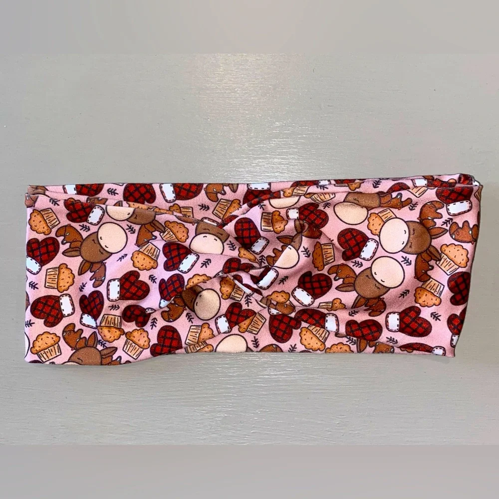 Double brushed poly headband - NEW - Picture 1 of 1